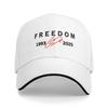 Summer Casual Baseball Cap Freedom Hunting Camping Trucker Hat for Unisex Adult Sun Charlie Kirk Fashion Snapback Cap