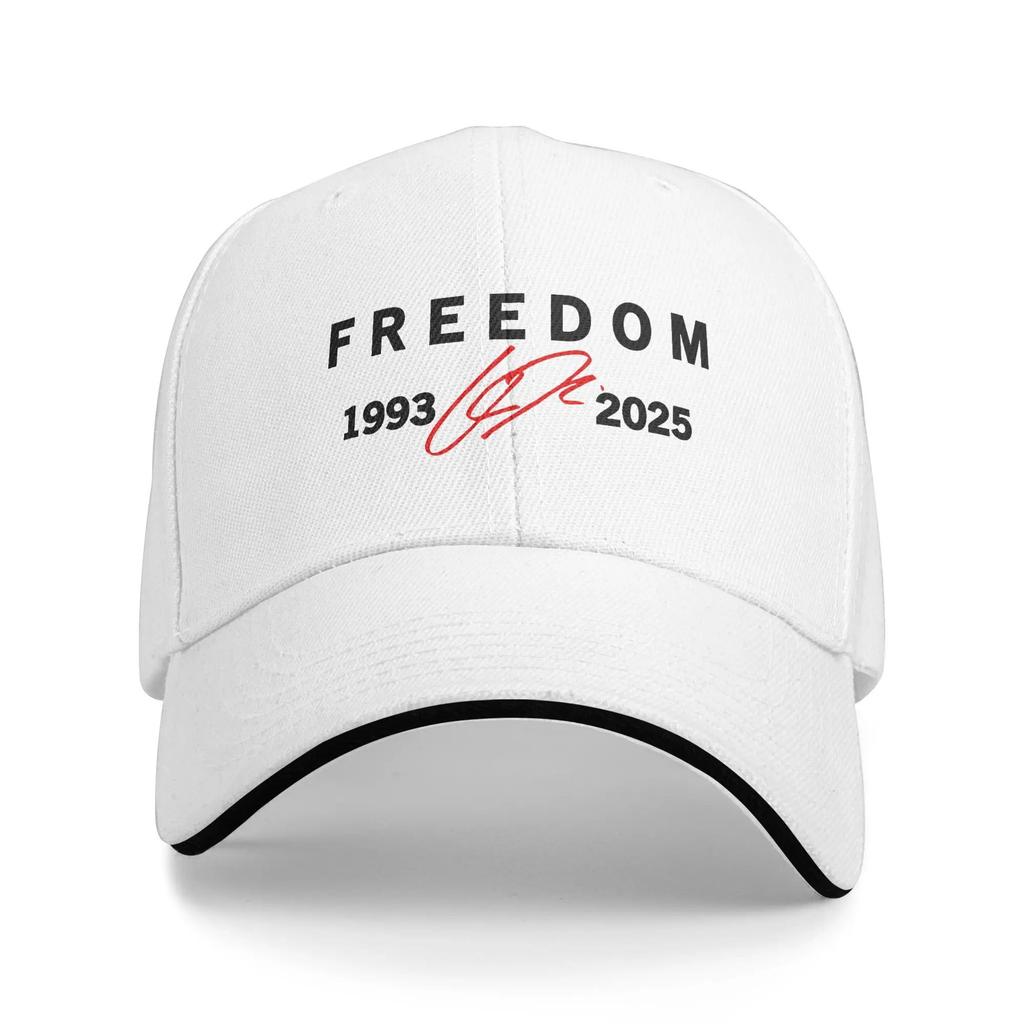 Summer Casual Baseball Cap Freedom Hunting Camping Trucker Hat for Unisex Adult Sun Charlie Kirk Fashion Snapback Cap