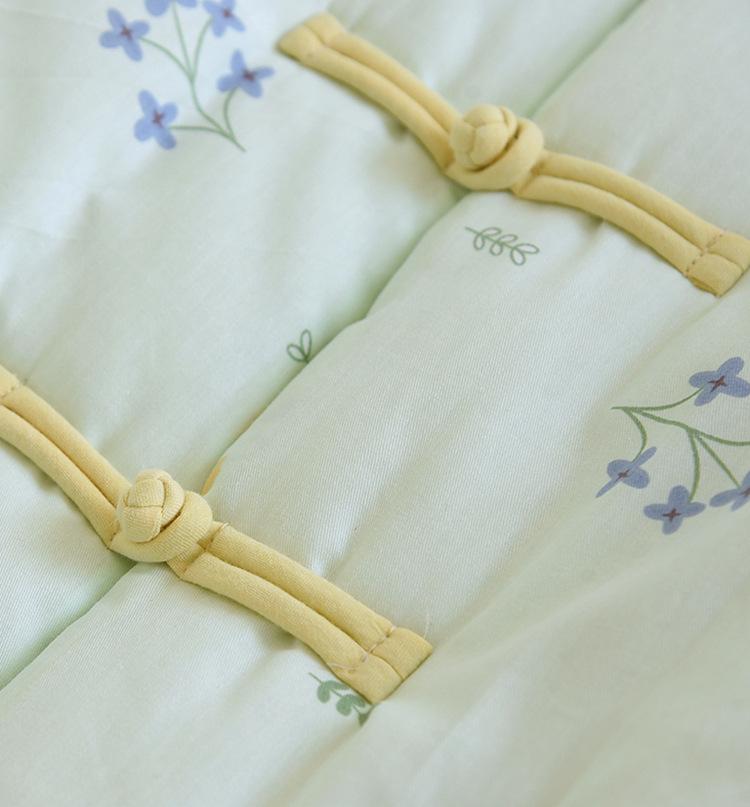 553 Winter Handmade Thick Warm Cotton Jacket for Middle-aged and Elderly Women - New Chinese Style, Shandong Province