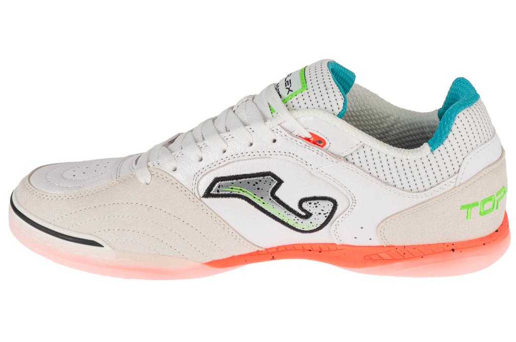 Joma Top Flex 25 TOPS IN, Mens white Indoor football trainers