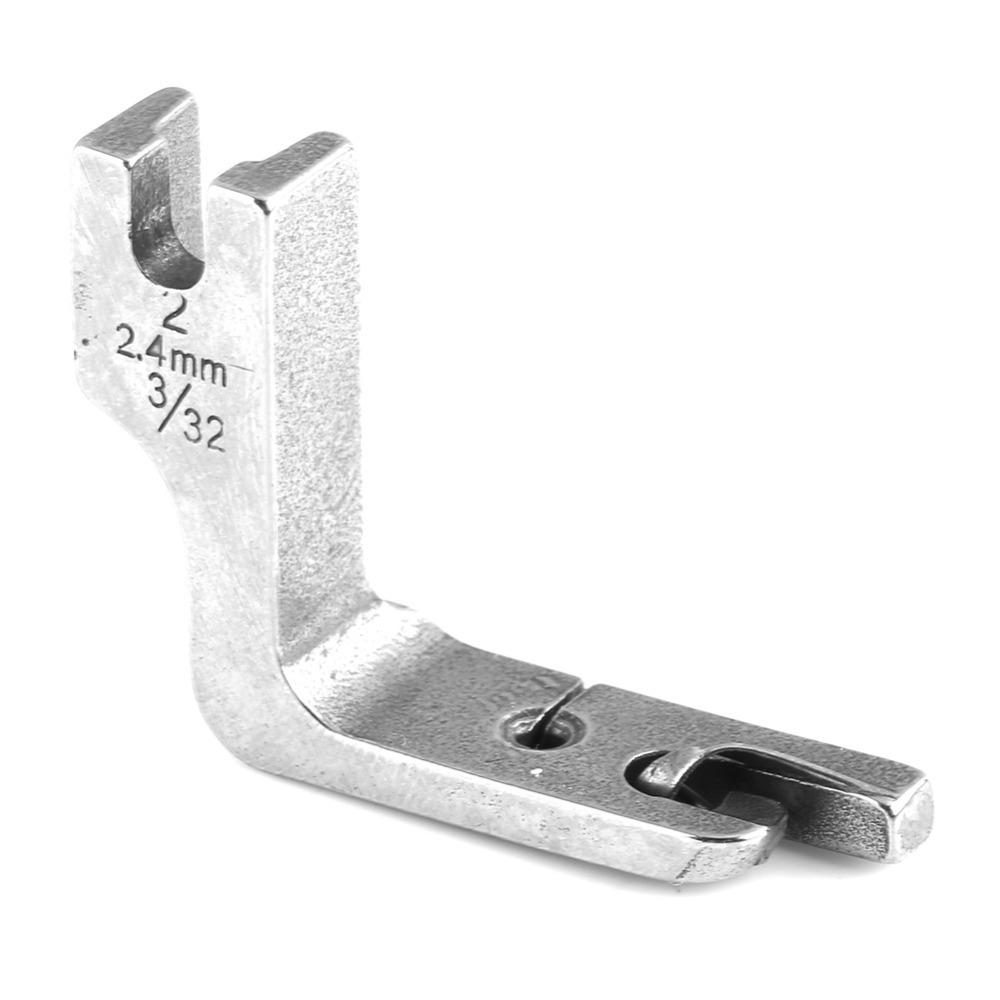 Heavy Duty Rolled Hem Presser Foot Precision Steel Construction Sewing Machine Presser Foot Multiple Sizes Low Shank
