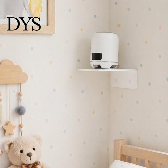 Wall Storage for Trendy Toys Mounted Floating Shelves Set, Durable Acrylic Ledge Shelves, Space Mount Shelf Small Ornaments Saving Security