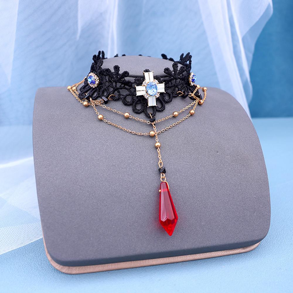 Baroque Vintage Black Crystal Rhinestone Mask Feather Tassel Hairbands For Women Butterfly Party Mask