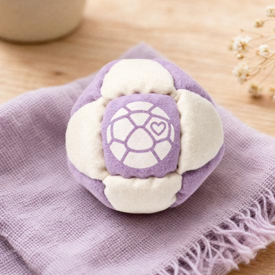 Creative Footbag Toy, Handmade Knitted Juggling Balls for Kids Adults, Colorful World Bean Bags for Outdoor Game