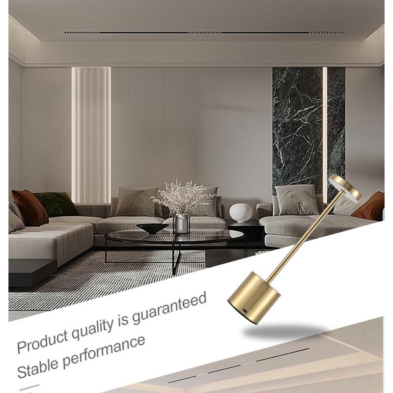 Luxury I-Shaped Decorative Touch Night Light for Bedrooms and Bars