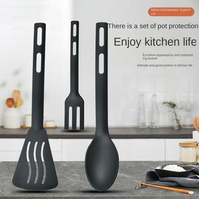 Non Stick Cooking Utensils Nylon Kitchen Gadgets New Kitchen Utensils Set  Cooking Utensils