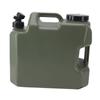 18L Camping Water Container Large Capacity Portable Versatile Reliable Water Storage Container for