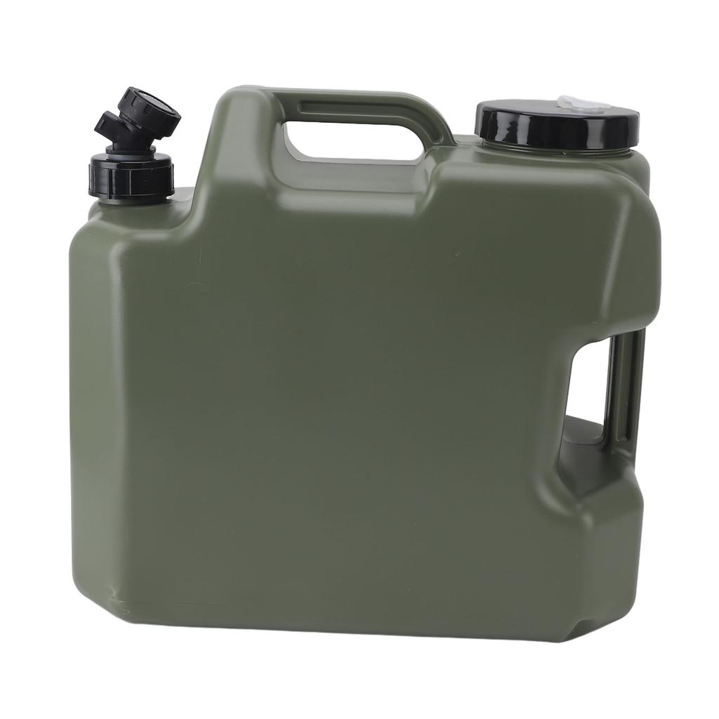 18L Camping Water Container Large Capacity Portable Versatile Reliable Water Storage Container for