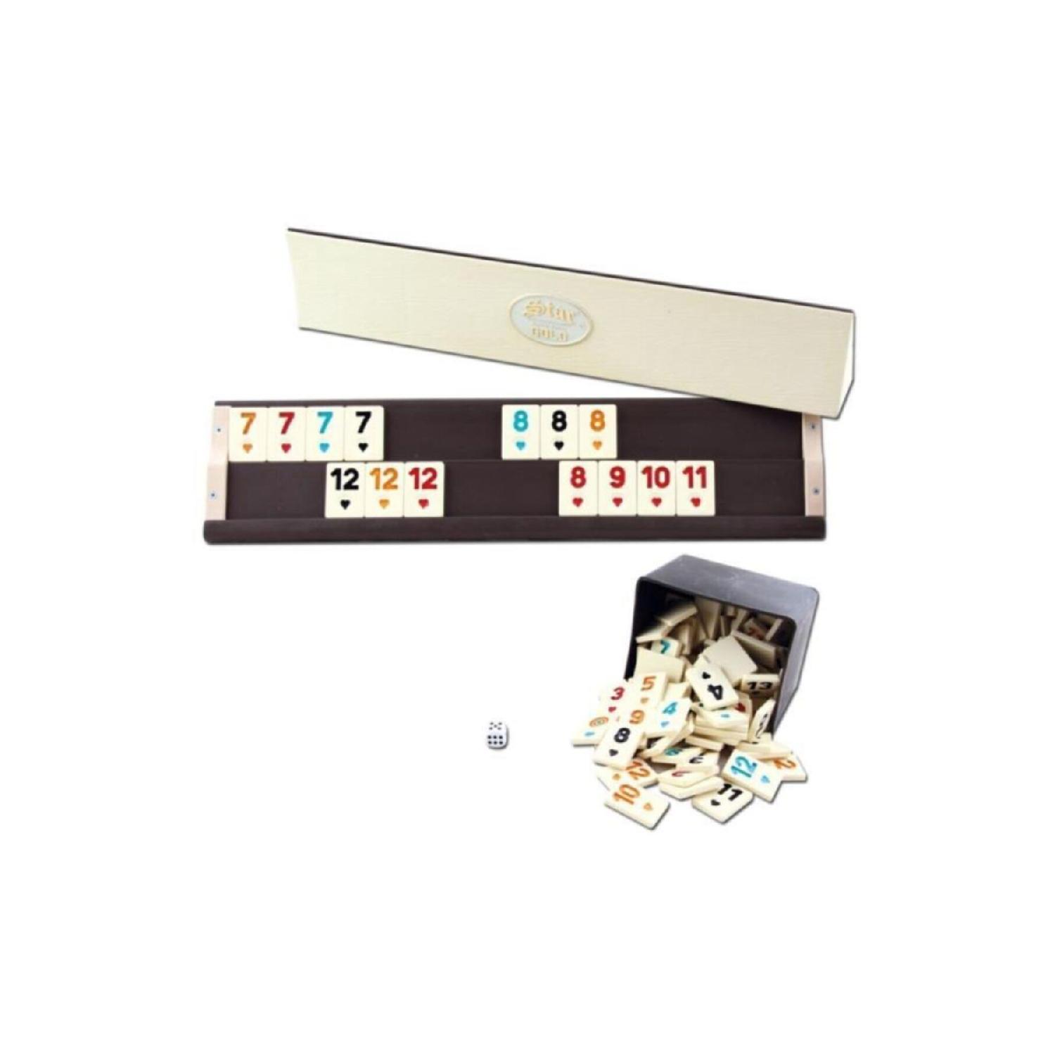 

Golden Plastic Okey Set
