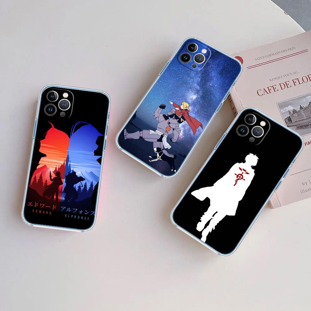 LO45 Fullmetal Alchemist Phone Case for LG K22 K30 K40 K40S K41 K42 K50 K50S K51 K51S K52 K61 K62 K71 K92 Q60 Q61 V40 V50 V60