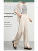 Women's Summer Linen Wide-Leg Pants: Breathable, Versatile, and Stylishly Casual