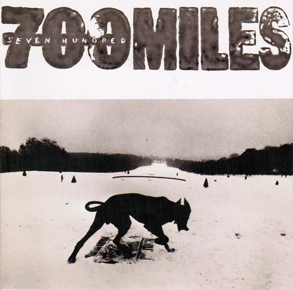 CD 700 MILES - 700 Miles 07863660812 RCA 1993 US Rock Used