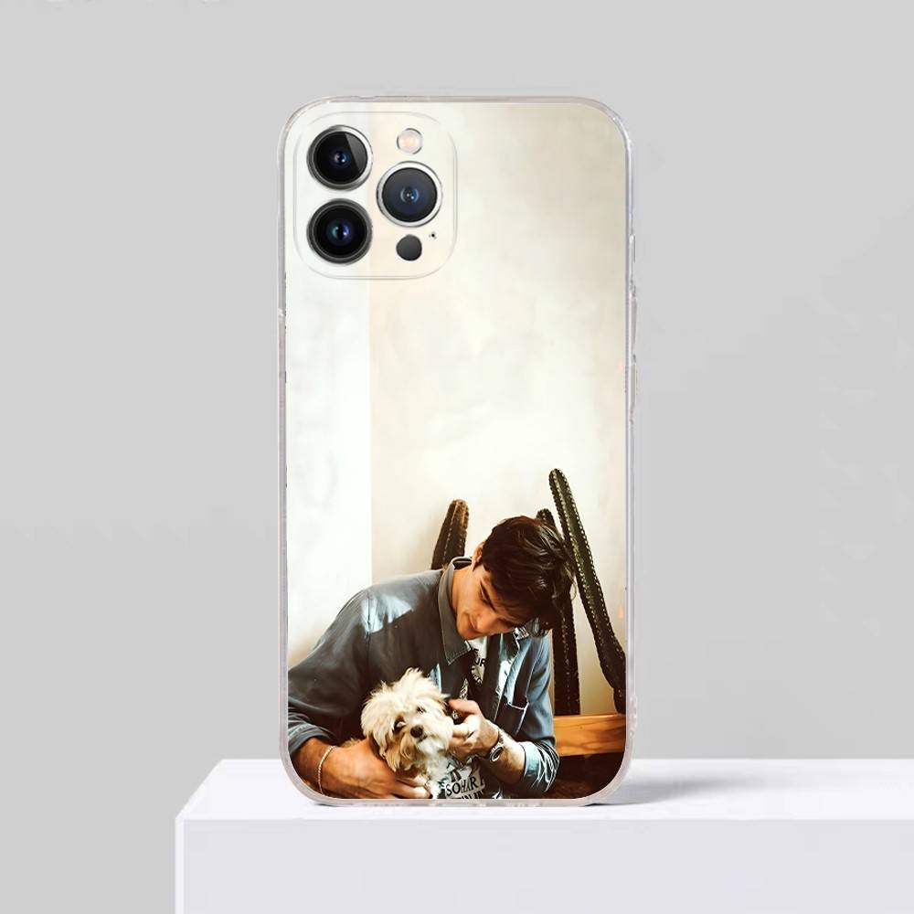 Australian Actor J-Jacob E-Elordi Phone Case For IPhone 17 16 15 14 13 12 11 Pro Max 13 12 Mini 17Air 16e Clear Cases