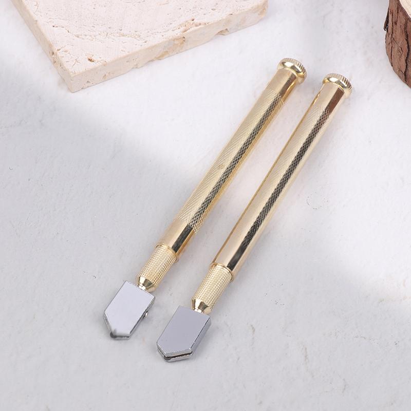 2Pcs Glass Cutter Cutter Cutting Tool Anti-Skid Handle For Cutting Glass Minerals And Hard Surfaces