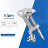 YZ-3 High Voltage Aluminum Live Line Clamp for Installation and Removal