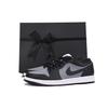 Air Jordan 1 Vintage Basketball Shoes Women's Low Top Black Gray 553560-131(Team59-SBOX)