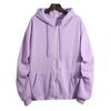 Ladies' Casual And Fashionable Solid Color Long Sleeved Hooded Warm Shirt Loose And Comfortable Hoodie