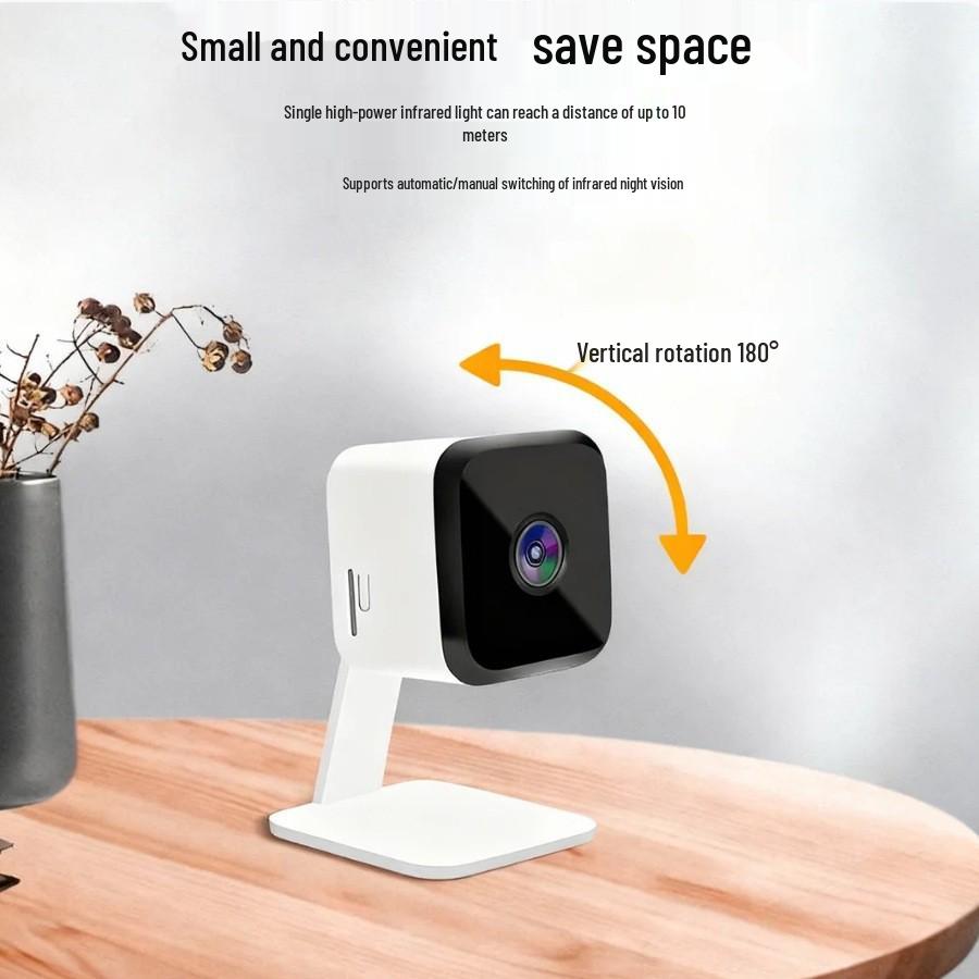 HD Action Security Camera with WiFi, Infrared Night Vision & Smart Monitoring