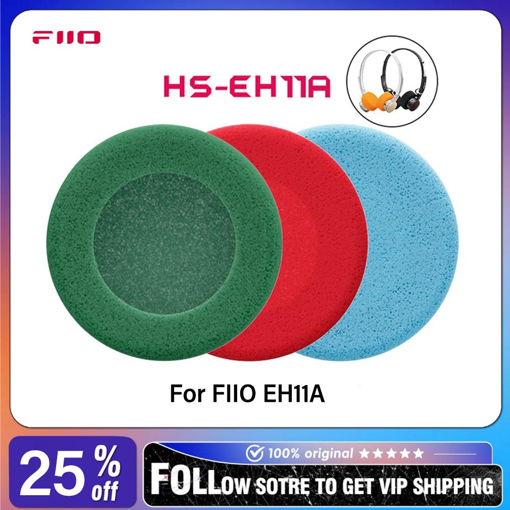 FIIO HS-EH11A Black/Orange/Gray Replacement Foam Earmuffs for FIIO EH11 Headphones 3 Pairs/6 Pairs Lightweight Earmuffs