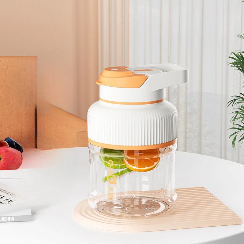 

Large Capacity Juicing Cup Portable Electric Juicer Machine Juice Mixer Multifunctional Juice Cup for Home Mini Electric Blender