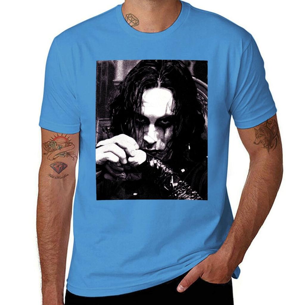 Eric Draven Crow TShirt cute clothes sweat Unisex workout shirt