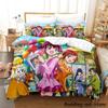 Smile PreCure! Bettwäscheset Einzelbett Twin Full Queen King Size Bettset Erwachsener Kind Schlafzimmer Bettbezugsets Anime parure de lit Bett