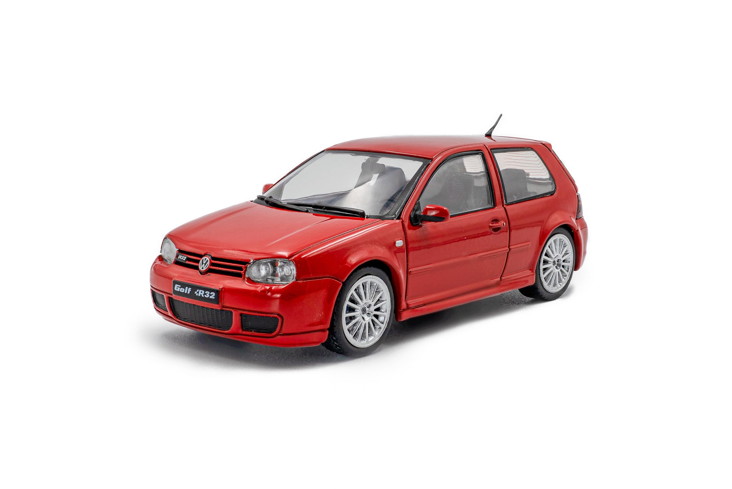 

Solido масштаб Volkswagen Golf 4 R32 2003 Красный SOLIDO GOLF IV Литая модель автомобиля S4313604 1/43