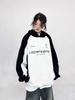 Unisex Retro Color Block Cotton Pullover Hoodie - Long Sleeve, Spring/Autumn Wear