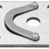 Valve Plate 48 x 62 mm,     Accessories,     Replacement Parts, High Strength Material for     and Accessories