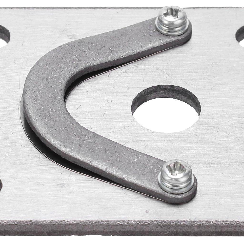 Valve Plate 48 x 62 mm, Accessories, Replacement Parts, High Strength Material for and Accessories