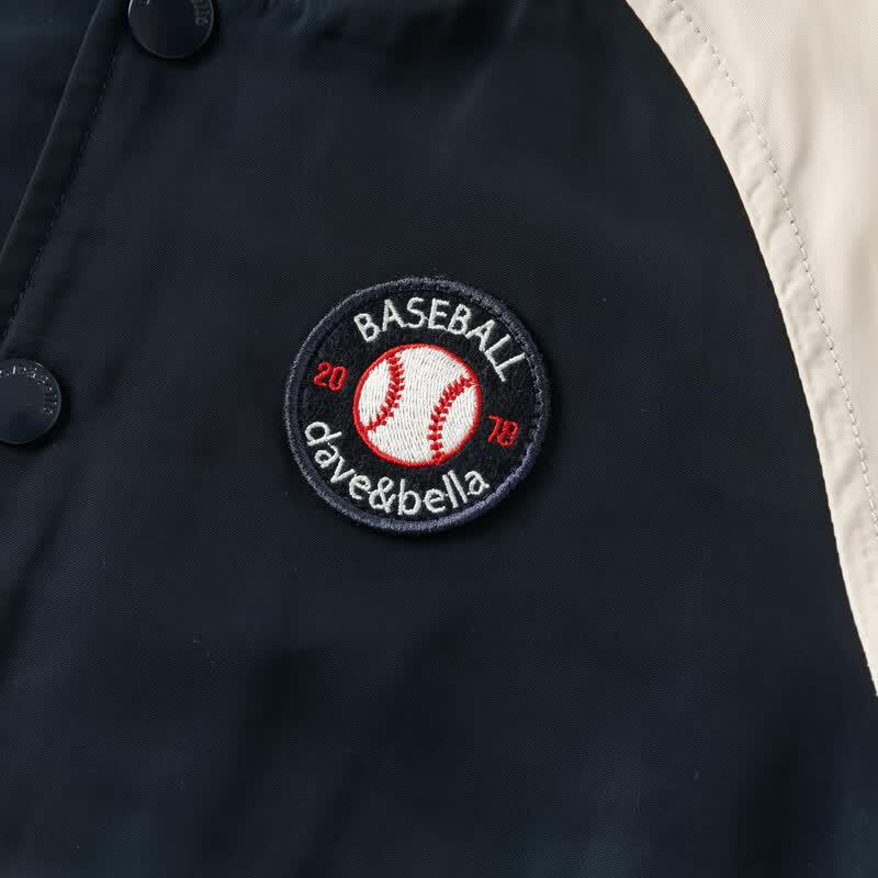 DAVE&BELLA Kids' Baseball Jacket