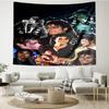 Michael-Jackson Print Tapestry, Backdrop, Easy Setup, Ideal for Bedroom, Office & Living Room, with Aesthetic Wall Hanging Decor.