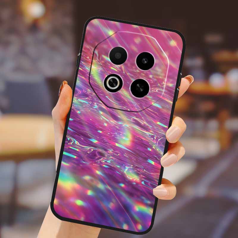 Phone Cover For Meizu Note 16 Case Meizu Note16 Lovely Cartoon Soft TPU Shield Painted Cat Silicone Back Funda for Meizu Note16
