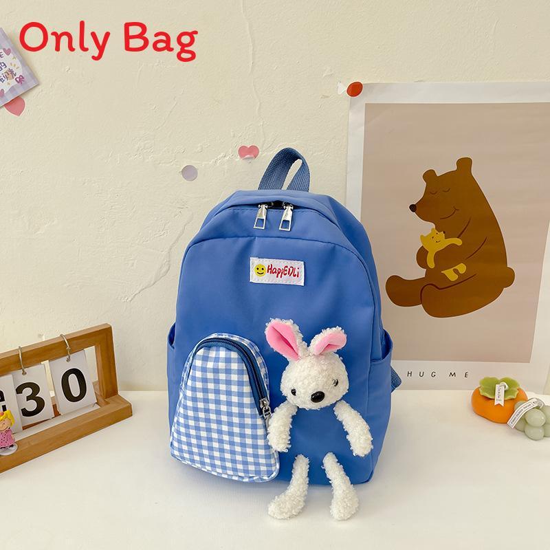 Childrens Trendy Cartoon Backpack With Waterproof Durable Material For Kindergarten Use