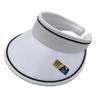 Empty Top Sun Hat for Men and Women, Korean PU Sun Protection and UV Protection UPF + Going Out Cycling Sun Hat