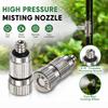 Brass Fog Spray Head 3/16 Inch Atomization Sprayer Durable Humidify Sprayer