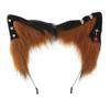 Sexy Foxes Bunny Ear Headband Lolita Cosplay Beast Ears Hair Hoop Anime Cosplay Props Furry Masquerade Party Costume Hairband