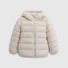 Gap Kids' Unisex Lightweight Logo Hooded Down Jacket