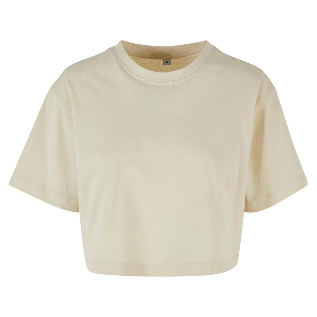 Build Your Brand Womens/Ladies Oversized Crop Top