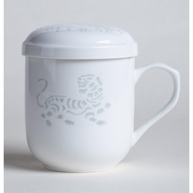 Изысканная керамическая кружка с китайским зодиаком