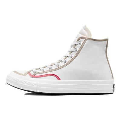 Chuck 70 Pohodlné a všestranné vysoké espadrilky Unisex Biela