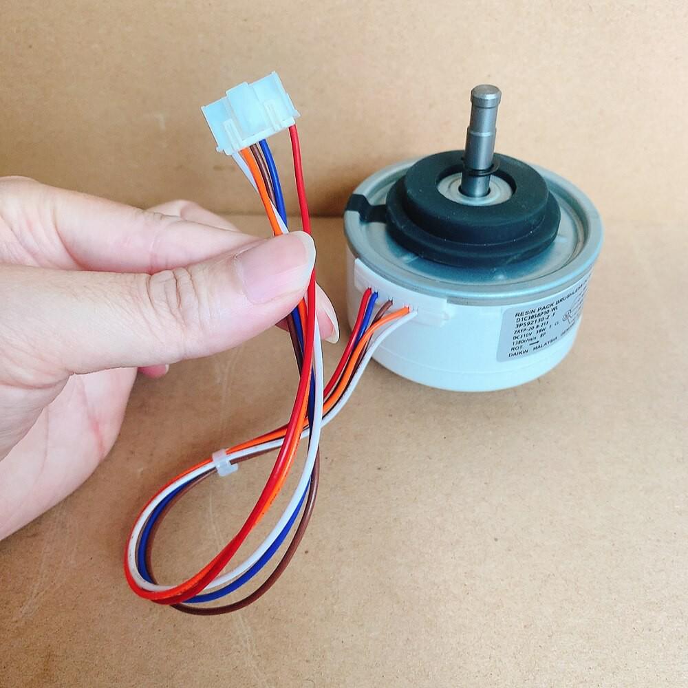 D1C38S8P10-WL: Compatible DC Fan Motor for Daikin Indoor AC ZKFP-20-8-213