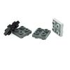 DIY Bricks 1x1 1x2 2x2 1x4 With Studs On Both Side MOC Technical Building Blocks Assembles Particles Creative Toys For Kids
