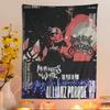 Bring Me The HHorizon Cartoon Tapestry Home Decoration Hippie Bohemian Decoration Divination Home Decor