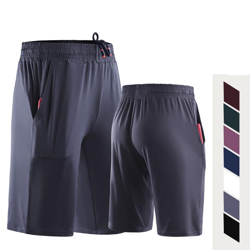 Αθλητικά σορτς 7 χρωμάτων Γυναικεία καλοκαιρινά χαλαρά ίσια casual αναπνεύσιμα κοντό παντελόνι M-4XL