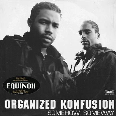 12inch Record ORGANIZED KONFUSION - Somehow, Someway PVL53286 Priority Record 1997 US Rap & Hip-Hop/R&B Used