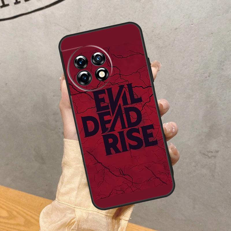 Terror Film Evil Dead Rise Case For OnePlus 15 15R 13R 13 13T 12 12R 11 10 9 Pro 10T Nord 5 CE 4 2 3 Lite N20 N30 Cover