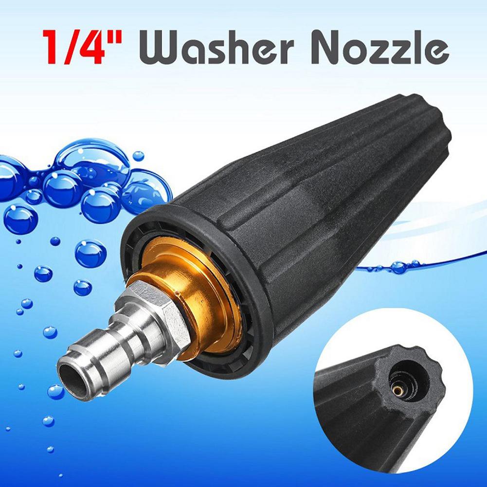 5/6pcs Quick Connector Car Washing Nozzles Metal Jet Lance Nozzle High Pressure Washer Spray Nozzle 0 15 25 40 Degree Water Jet