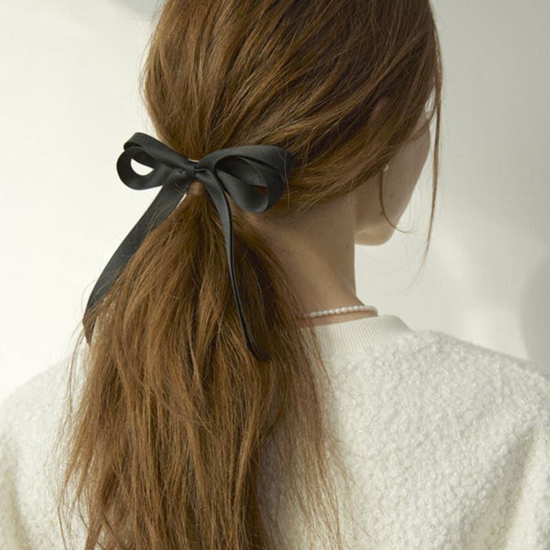 

Ssecondo Ribbon hairpin, Jules Black