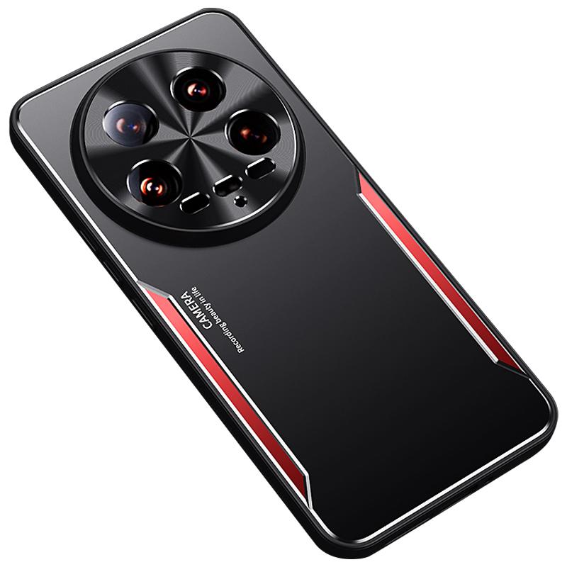 For Xiaomi 14 Ultra Case Aluminium Alloy+TPU Drop-proof Protective Phone Cover